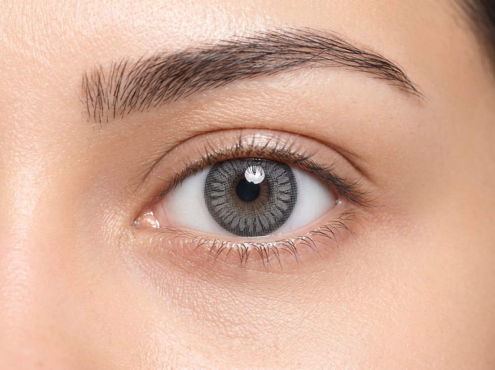Galaxy Gray Colored Contact Lenses