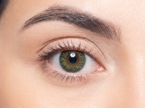 Green 3T (3-Tones) Colored Contact Lenses