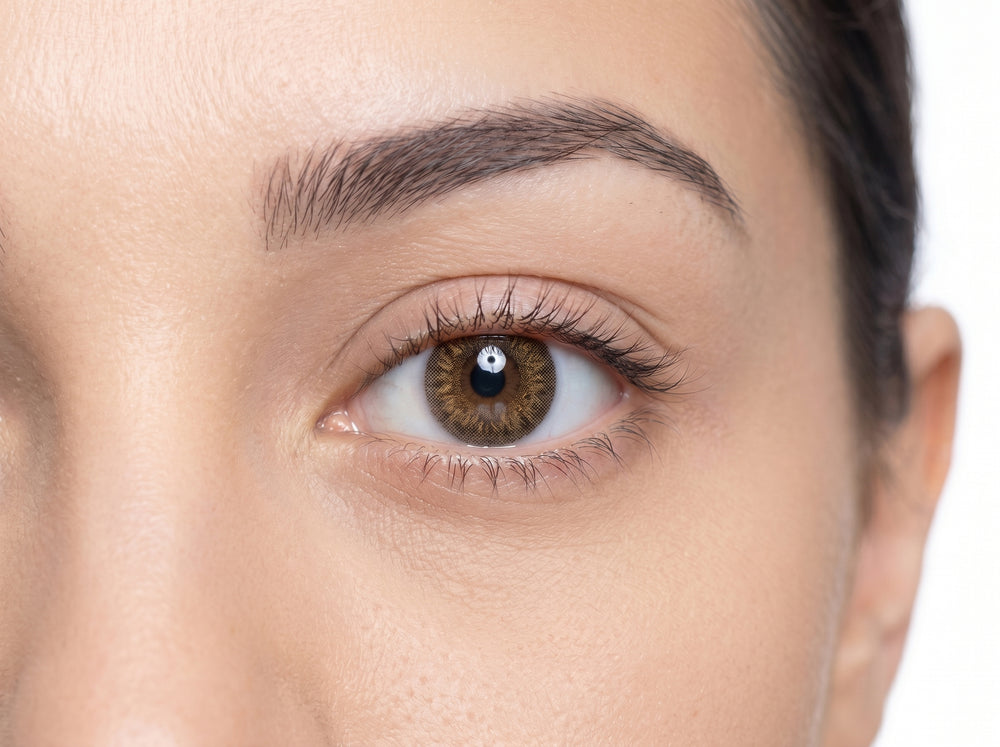 Hazel Colored Contact Lenses