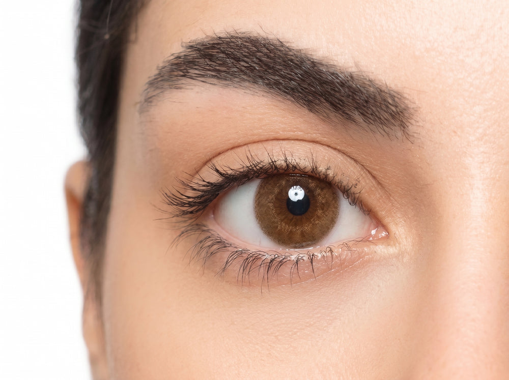 Jewel Brown Colored Contact Lenses