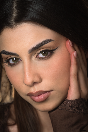 Green 3T (3-Tones) Colored Contact Lenses