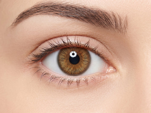 Sunset Colored Contact Lenses