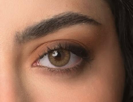 Brown eyes before comparison